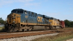 CSX 5237 & UP 5271 lead train Q491 southbound